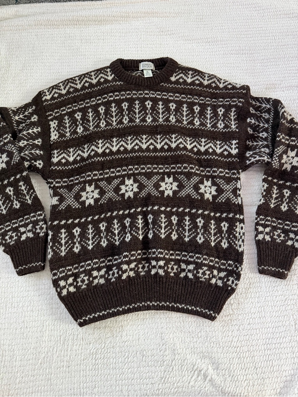 Edward Bryan Wool Sweater